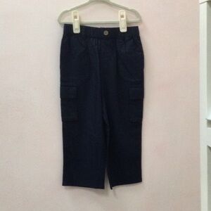 NWT Blue Rooster Navy Cargo Pocket Pants